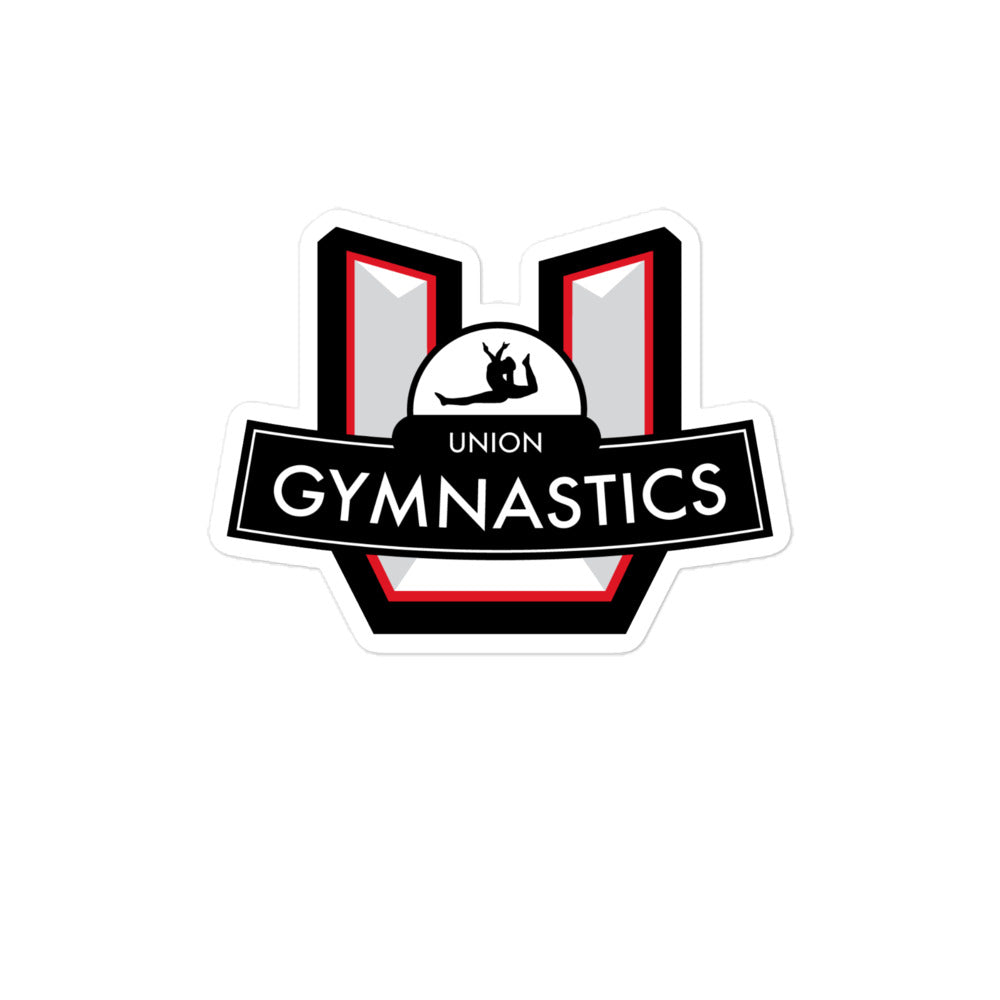 Stickers | Union Gymnastics | Crest Logo