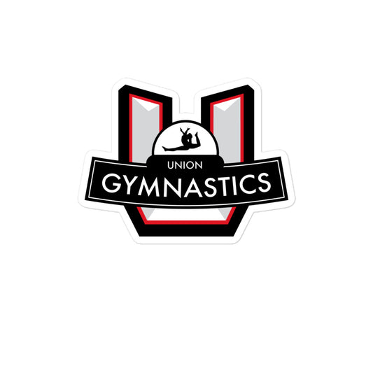 Stickers | Union Gymnastics | Crest Logo