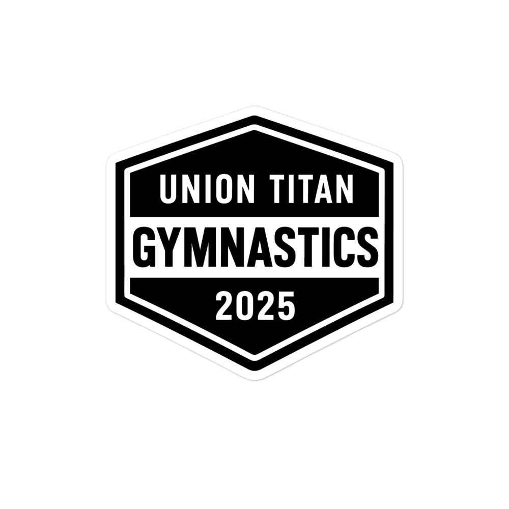 Stickers | Union Gymnastics | Vanguard Logo
