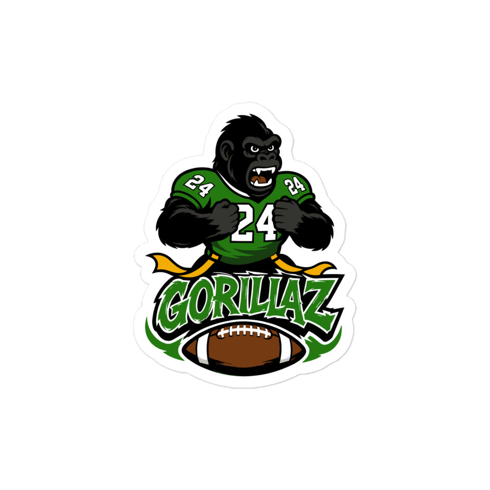 Stickers | Gorillaz | Vanguard Logo