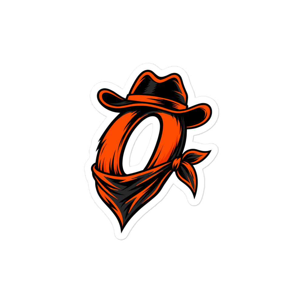 Stickers | Louisiana Outlaws | Crest Logo