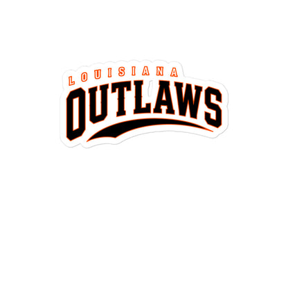 Stickers | Louisiana Outlaws | Vanguard Logo