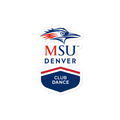 Stickers | MSU Denver Dance Team | Apex Logo