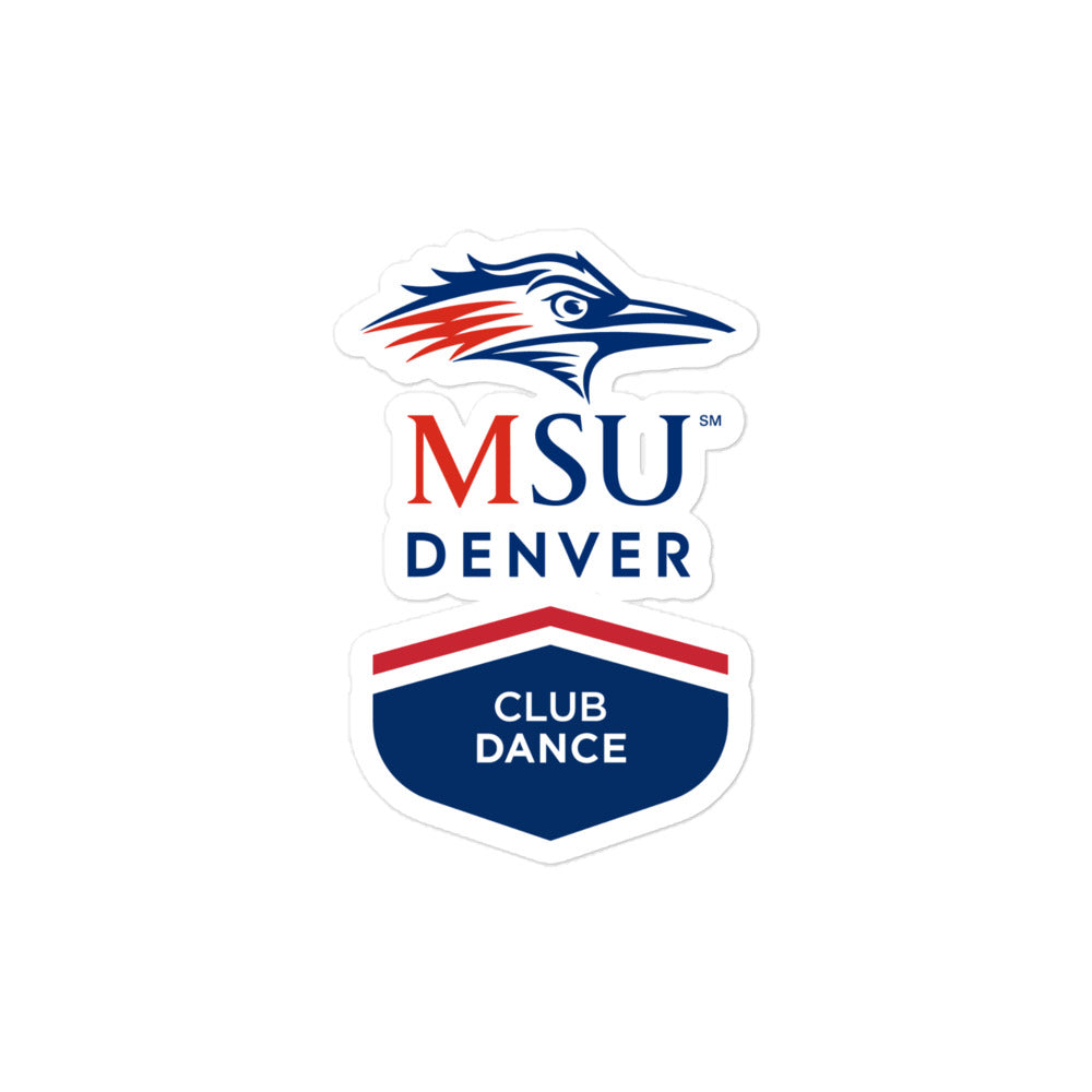 Stickers | MSU Denver Dance Team | Apex Logo