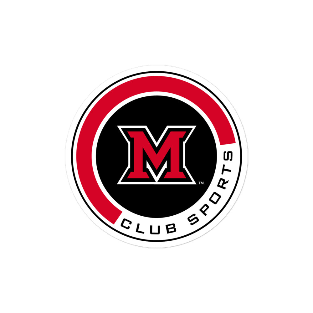 Stickers | Miami Women's Hockey | Badge Logo