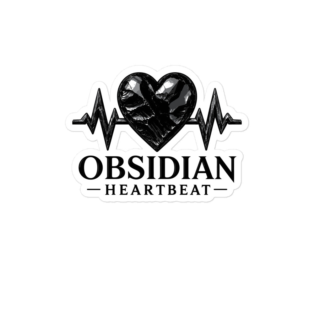 Stickers | Obsidian Heartbeat | Pulse Athletics Logo