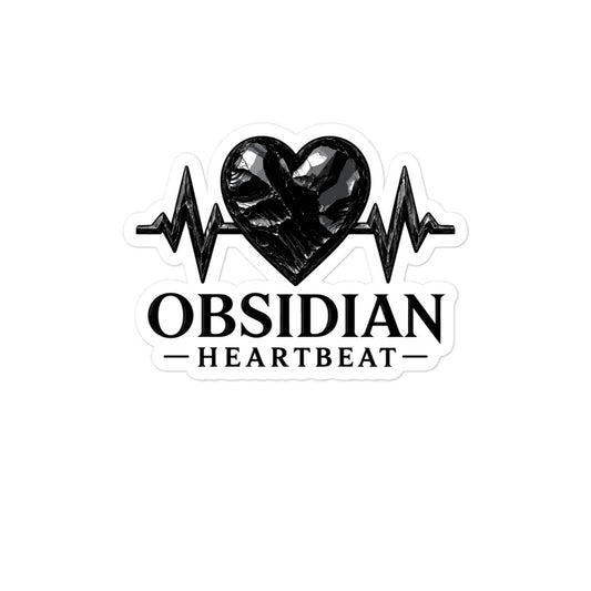 Stickers | Obsidian Heartbeat | Pulse Athletics Logo