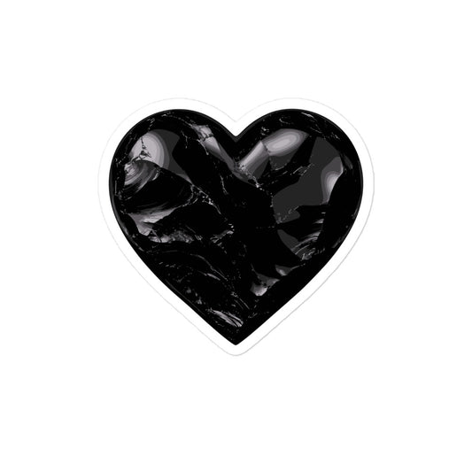 Stickers | Obsidian Heartbeat | Heart Crest Logo