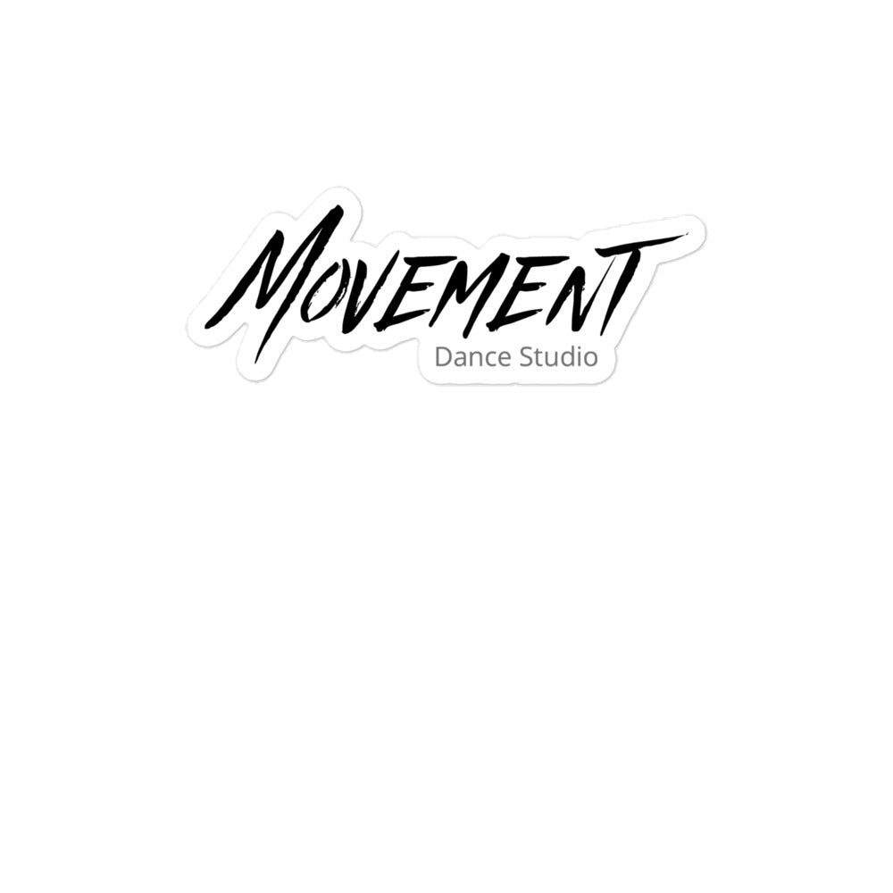 Stickers | Movement Dance Studio | Crest Logo