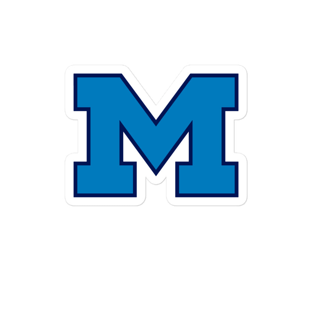Stickers | Medfield Softball | Lettermark Logo