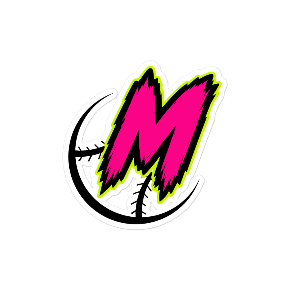 Stickers | Misfits Baseball | Lettermark Logo
