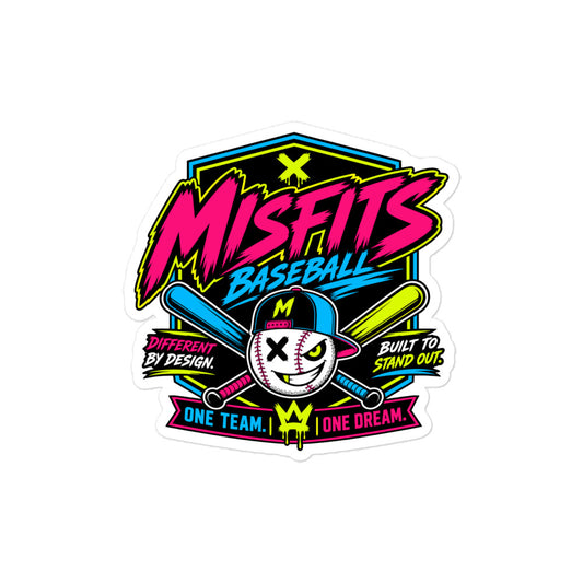 Stickers | Misfits Baseball | Valor Logo