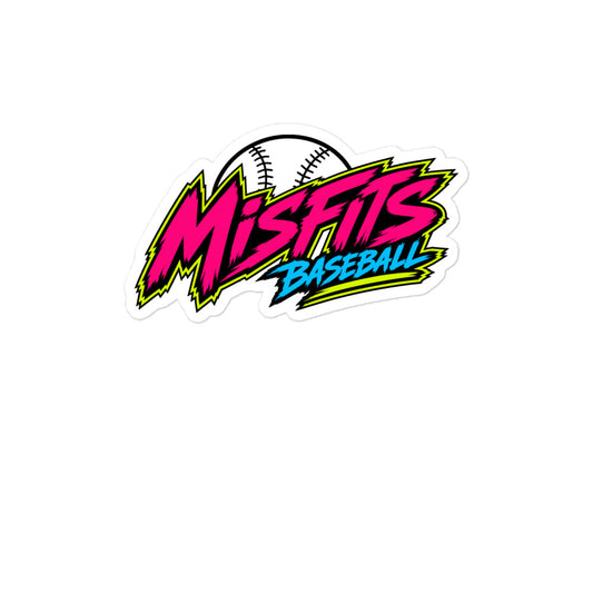 Stickers | Misfits Baseball | Athletics Logo