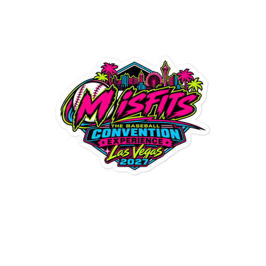 Stickers | Misfits Baseball | Crest Logo
