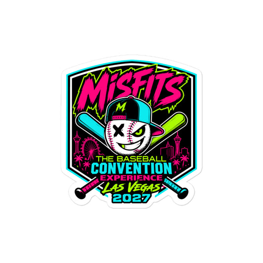 Stickers | Misfits Baseball | Shield Logo