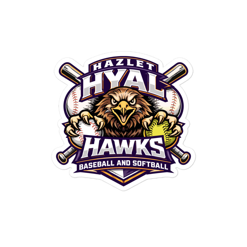 Stickers | HYAL Hawks | Emblem Logo