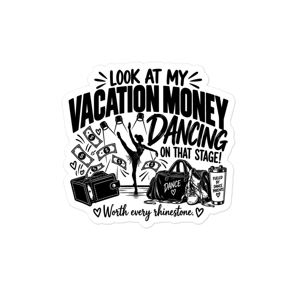 Stickers | Dance Life | Vanguard Logo