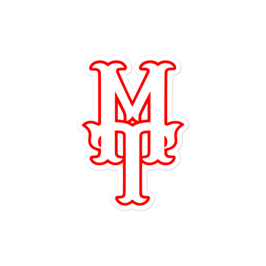 Stickers | MT | Lettermark Logo
