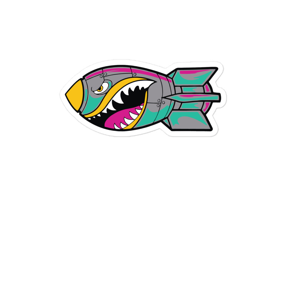 Stickers | Buffalo Bomb Squad 12u Softball | Icon Logo