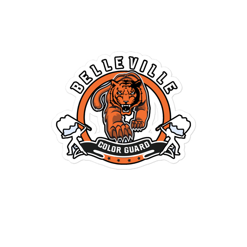 Stickers | Belleville Community Guard Programs | Vanguard Logo