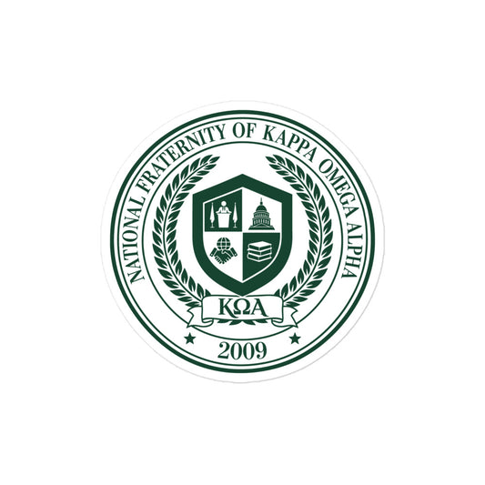 Stickers | Kappa Omega Alpha | Badge Logo