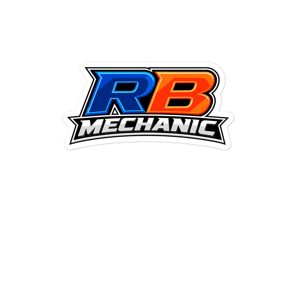 Stickers | RB Mechanic | Crest Logo