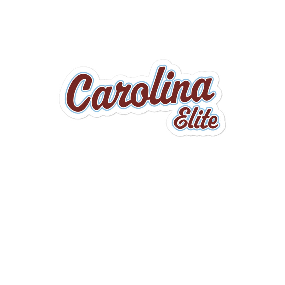 Stickers | Carolina Elite-Shields | Modern Script Logo