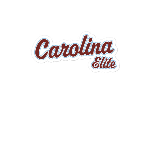 Stickers | Carolina Elite-Shields | Modern Script Logo
