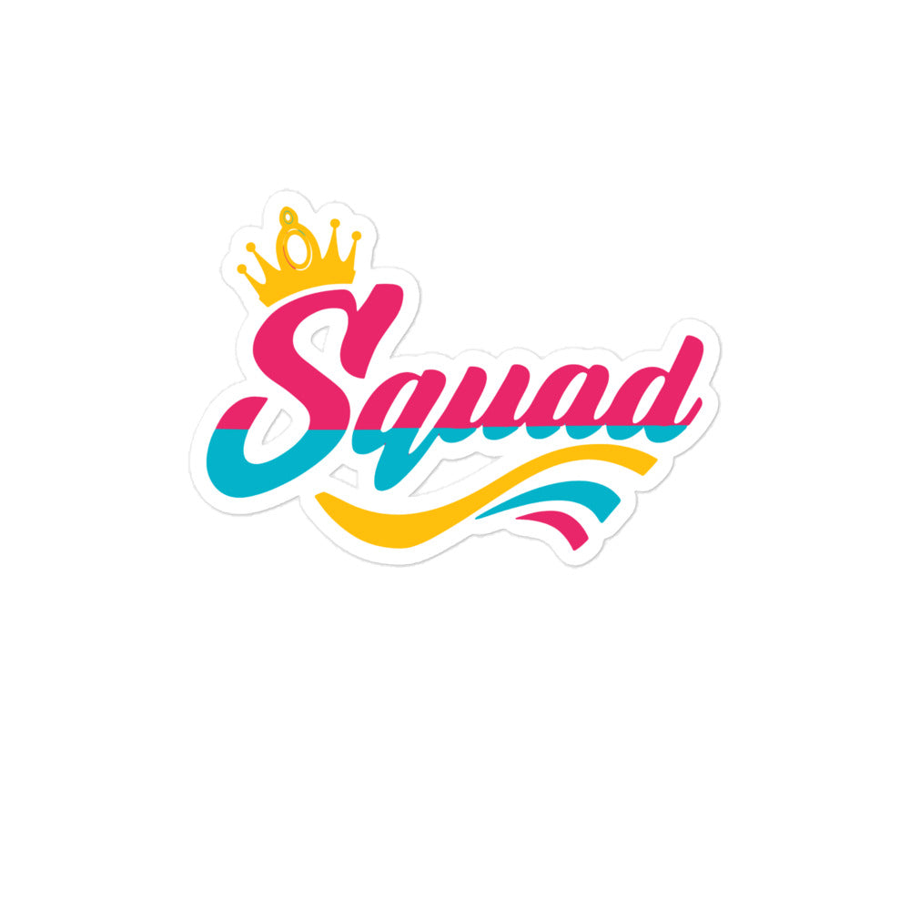 Stickers | Buffalo Bomb Squad 12u Softball | Vanguard Alt Logo