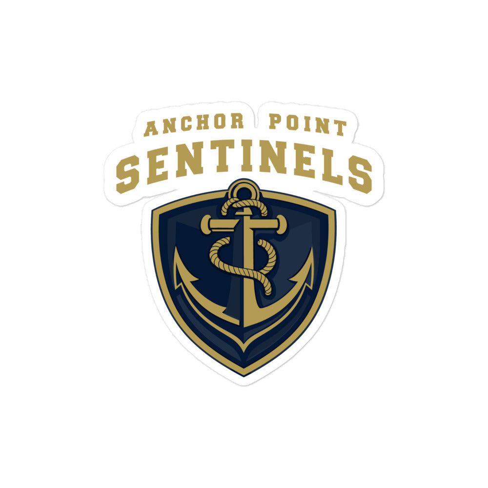 Stickers | Anchor Point | Crest Logo