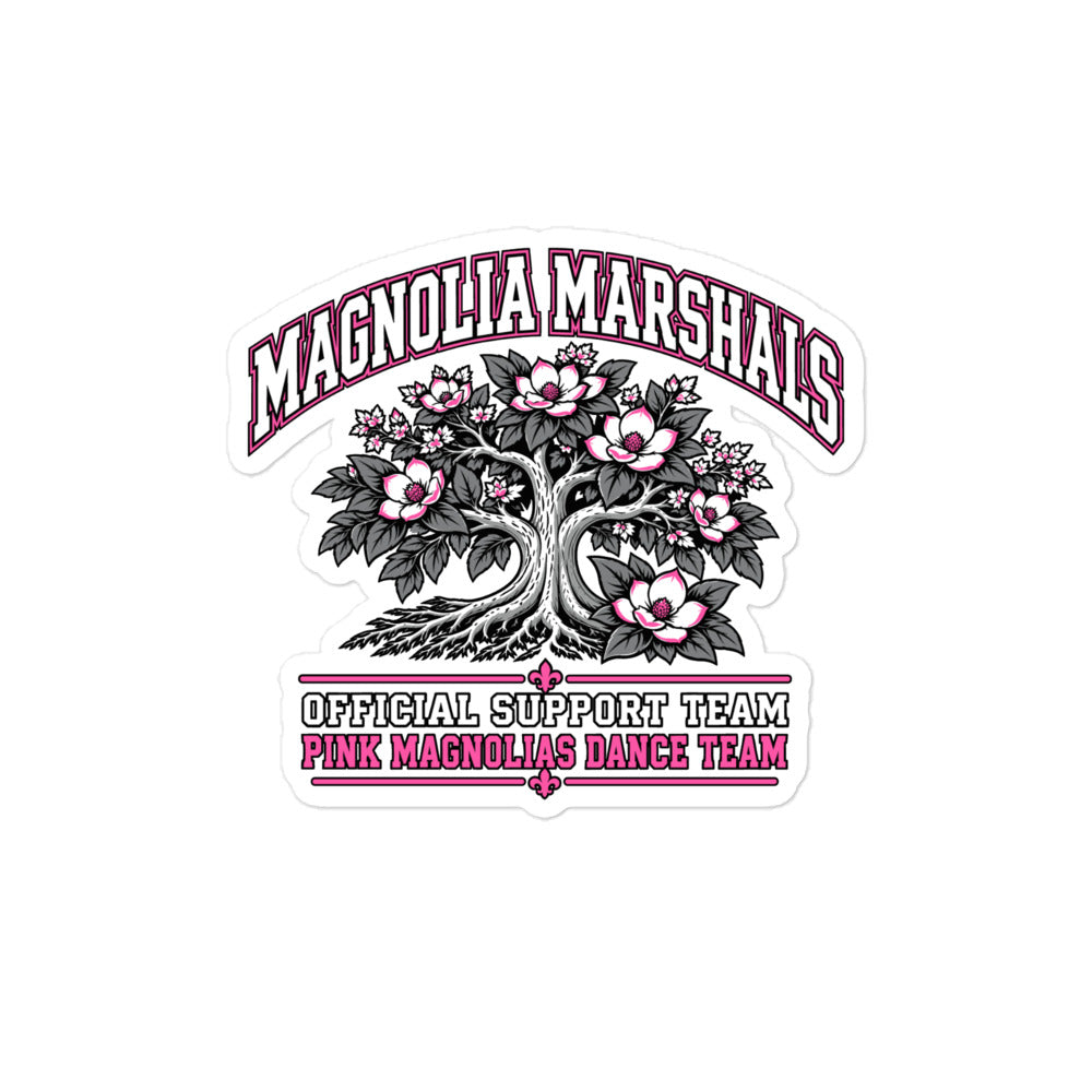 Stickers | Pink Magnolias Dance | Crest Logo