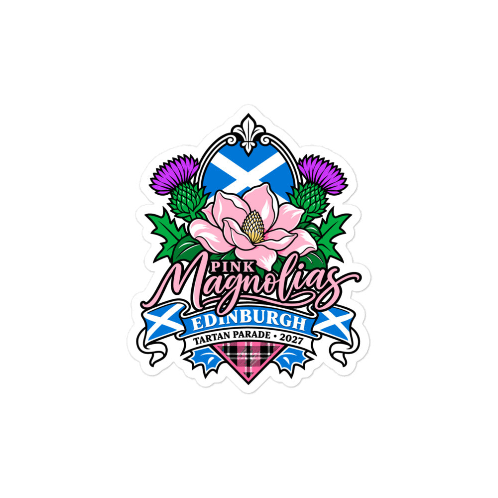Stickers | Pink Magnolias Dance | Valor Logo