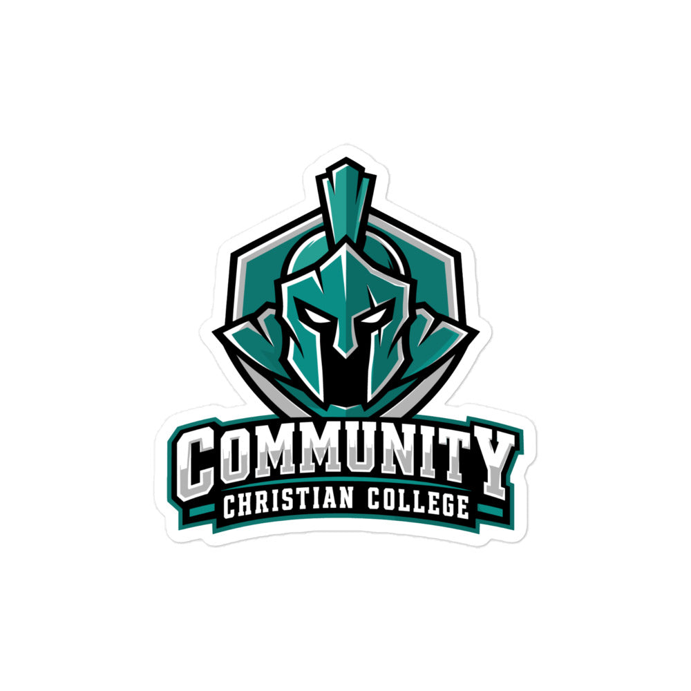 Stickers | Community Christian College | Vanguard Athletic Logo