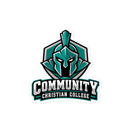 Stickers | Community Christian College | Vanguard Athletic Logo