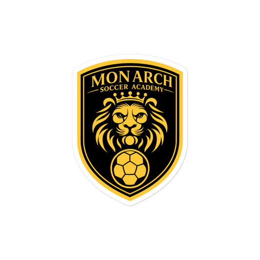 Stickers | Monarch Soccer Academy | Shield Logo