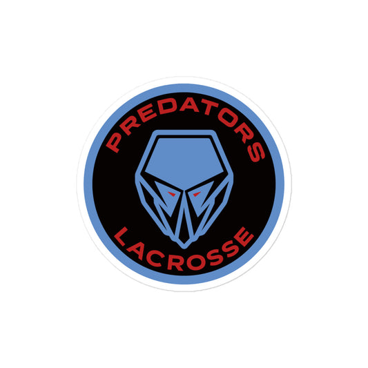 Stickers | Predators Lacrosse | Badge Logo