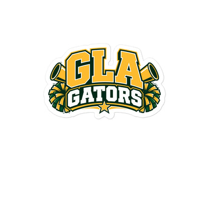 Stickers | GLA Gators Cheer Team | Crest Logo