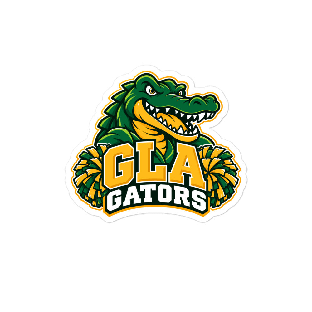 Stickers | GLA Gators Cheer Team | Apex Gators Elite Logo