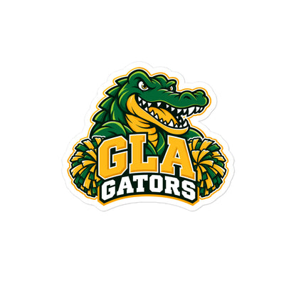 Stickers | GLA Gators Cheer Team | Apex Gators Elite Logo