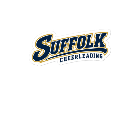 Stickers | Suffolk University Cheerleading | Athletics Logo