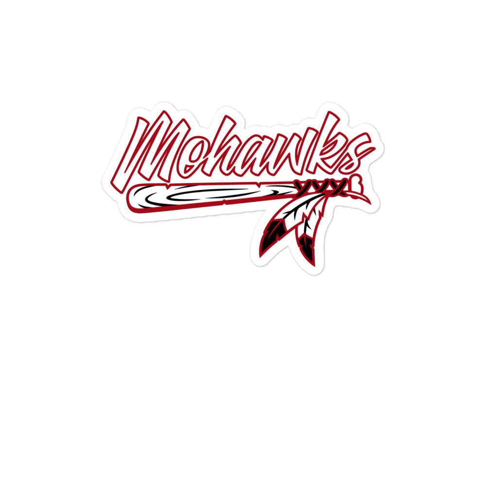 Stickers | Mohawks Baseball 8u | Emblem Logo