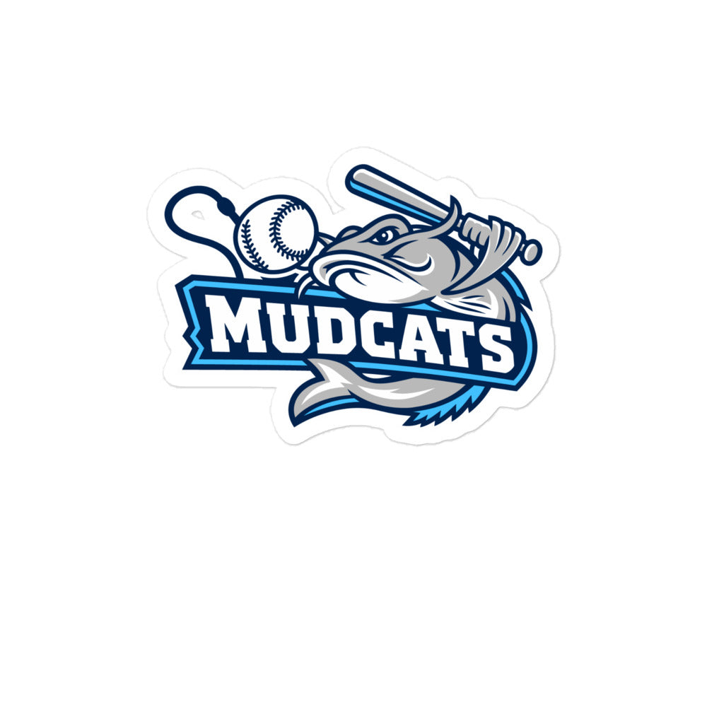 Stickers | Geneseo Mudcats | Crest Logo