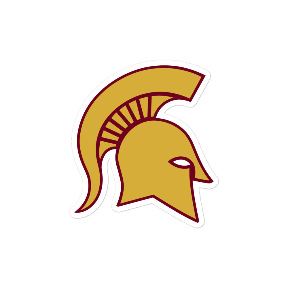 Stickers | Turpin Football | Crest Logo