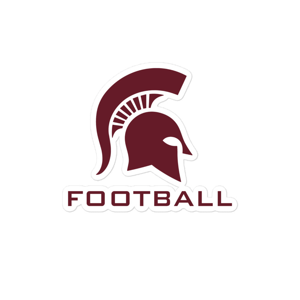 Stickers | Turpin Football | Lettermark Logo
