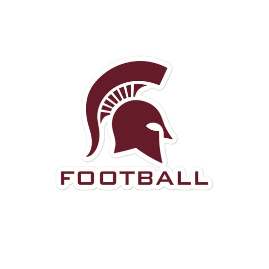 Stickers | Turpin Football | Lettermark Logo