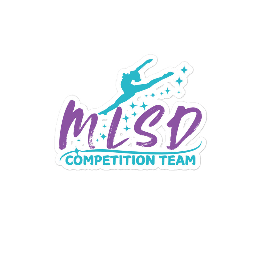Stickers | Miss Lorraine’s School of Dance | Lettermark Logo