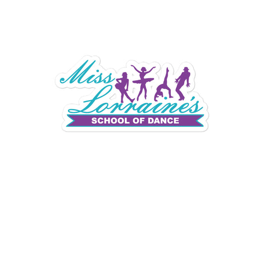 Stickers | Miss Lorraine’s School of Dance | Crest Logo