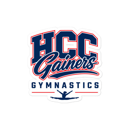 Stickers | HCC Gymnastics | Apex Logo