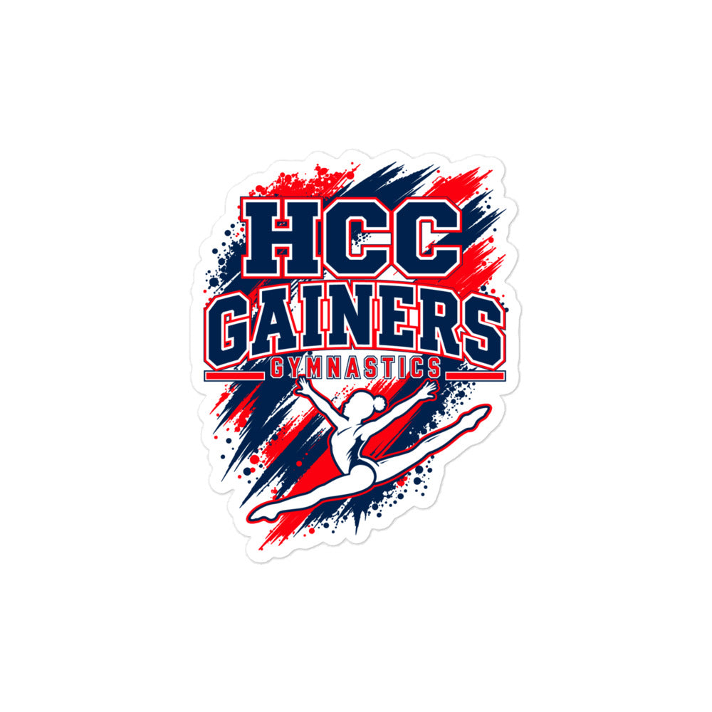 Stickers | HCC Gymnastics | Crest Logo