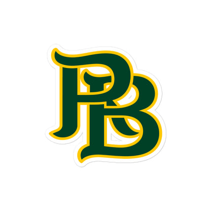 Stickers | South Bend River Bandits | Crest Logo